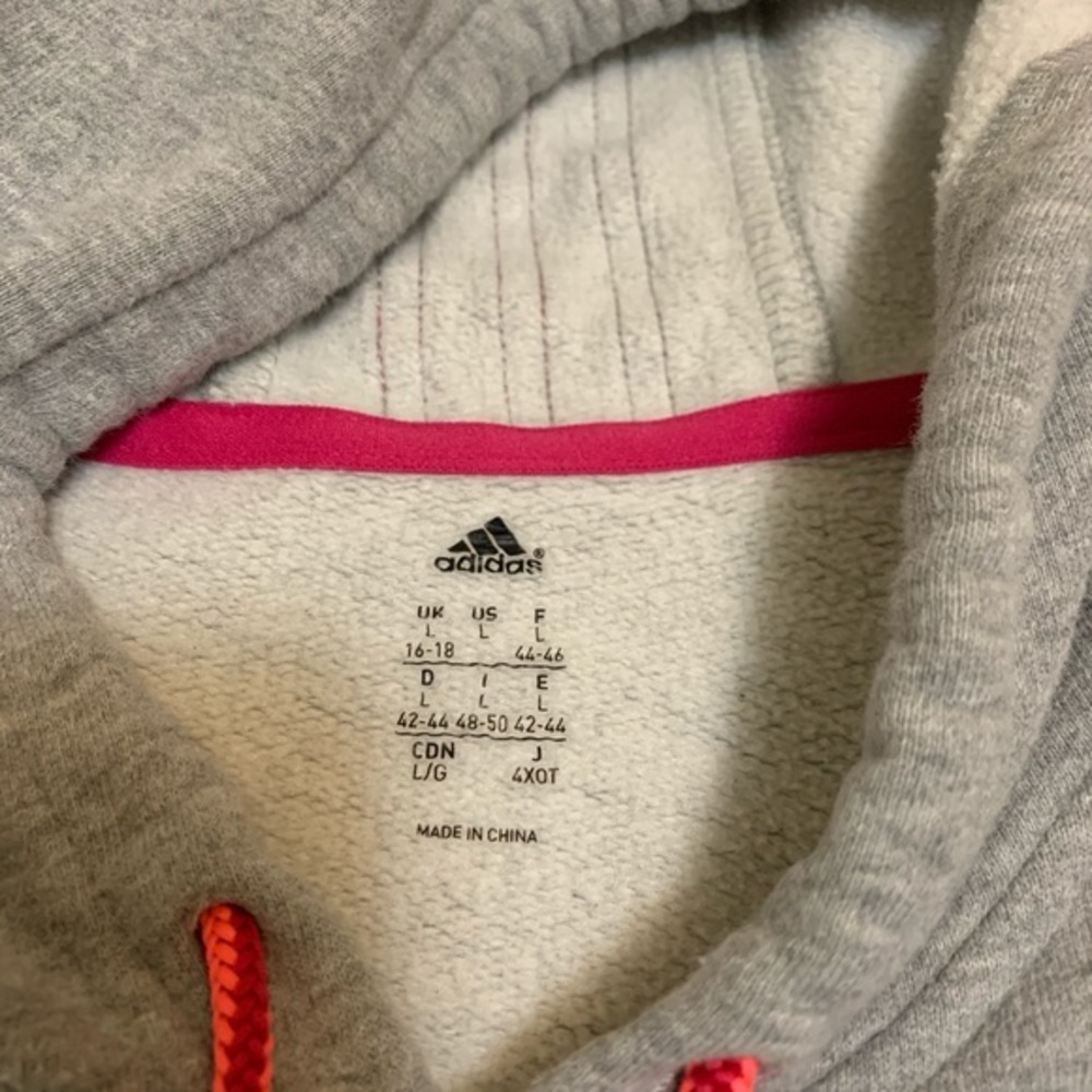 Adidas hoodie sweatshirt - Picture 4 of 7